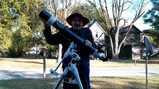 Celestron 102mm Omni XLT Telescope Review [upl. by Ricoriki235]