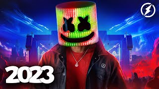 Music Mix 2023 🎧 EDM Remixes of Popular Songs 🎧 EDM Gaming Music [upl. by Ayaet107]