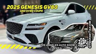 2025 Genesis GV80 and GV80 Coupe at the LA Auto Show [upl. by Hime]