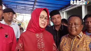 Datang ke Cikande Permai Airin Janji atasi Banjir Hingga akan Beri Beasiswa Sekolah Swasta [upl. by Jordain534]