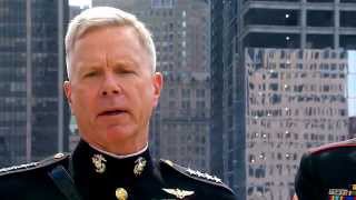 2011 Marine Corps Birthday Message quotIndomitable Spirit  Remembering 911quot HD [upl. by Safko]