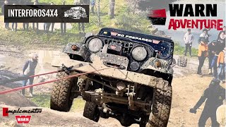 ⚡WARN ADVENTURE⚡ EN INTERFOROS 4X4 WARNequipped goprepared winch cabrestante 4x4 offroad [upl. by Amabil]