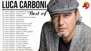 Le migliori canzoni di Luca Carboni  I Successi di Luca Carboni  Il Meglio dei Luca Carboni [upl. by Downing]