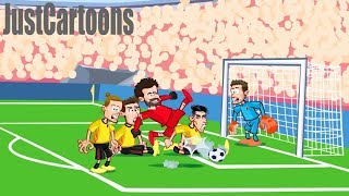 FC Liverpool vs FC Watford  MOjestic Salah [upl. by Nalor465]