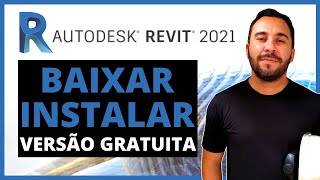 Como BAIXAR INSTALAR e ATIVAR o REVIT GRATUITAMENTE [upl. by Stouffer]