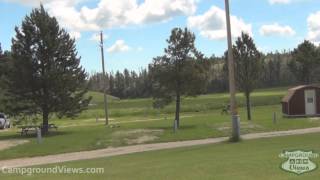 CampgroundViewscom  Custer Crossing Campground Deadwood South Dakota SD [upl. by Darmit881]