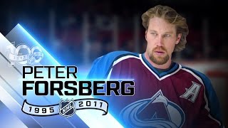 Peter Forsberg twotime Cup winner with Avalanche [upl. by Alithea]