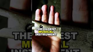 Worlds Oldest Instrument 60000YearOld Flute 🎶🦴 music history facts [upl. by Kiran]