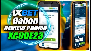 1XBET GABON  REVIEW PROMO CODE 2024  HOW TO GET 1XBET PROMO CODE FOR REGISTRATION [upl. by Arraet]