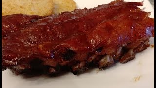 BBQ How To Pellet Pork Ribs Falloffthebone porkribs [upl. by Pretrice]