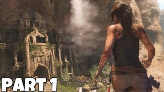 Rise Of The Tomb Raider Walkthrough Part 1  Prologue [upl. by Natale]