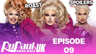 Drag Race UK S5 EPISODE 09 Spoilers  TOP BOTTOM amp ELIMINATION [upl. by Iniretake]