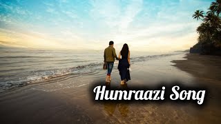 Humraazi Song By Ruposh TelefilmHaroon KadwaniKinza Hashmi [upl. by Uuge779]