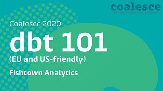 Introduction to dbt data build tool from Fishtown Analytics [upl. by Fawna]