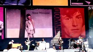 STEVE WINWOOD  Them Changes  LIVE  London UK  2018 [upl. by Bosch]