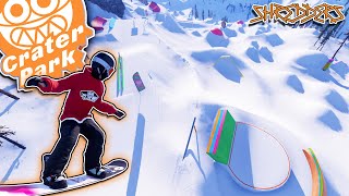 Crater Park Is A MASSIVE New Expansion FOR FREE  Shredders [upl. by Vanna785]