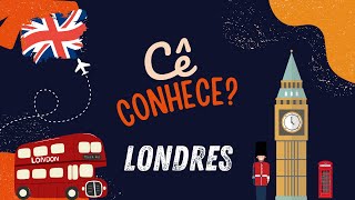 UM POUCO SOBRE LONDRES  A CIDADE MAIS COSMOPOLITA DA EUROPA [upl. by Ruperto100]