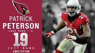 19 Patrick Peterson CB Cardinals  Top 100 Players of 2017  NFL [upl. by Saffren]