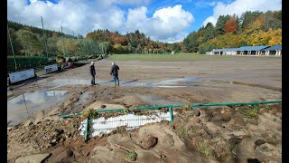 Les dégâts après la crue au ChambonsurLignon et Tence [upl. by Chancey]