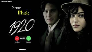 Love BGM  1920 Movie  Piano Music  Romantic Ringtone [upl. by Valaria]