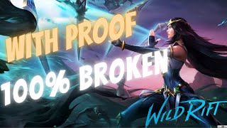 THE MOST BROKEN IRELIA BUILD  PENTA KILL PROOF  Wild Rift [upl. by Nossyla]