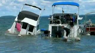 Sunken Boats in West Grand Traverse Bay  Part 1 [upl. by Merc]