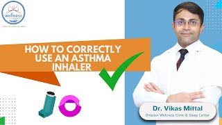 Inhaler technique Secrets  अस्थमा से राहत कैसे पायें  How to correctly use an Asthma Inhaler [upl. by Niala]