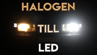 Hur Man LED Konverterar Sina Halvljus  Auxbeam [upl. by Sanez130]