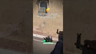 No Recoil Macro 2024 Classicmacroscombr cs2 cs2clips cs2moments [upl. by Annais]