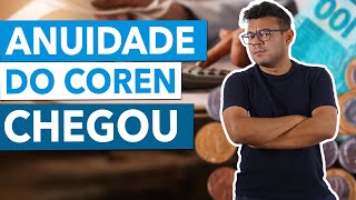 VOCÊ já PAGOU a ANUIDADE do COREN [upl. by Kylander286]