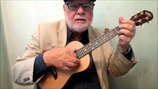 44 UKULELE ARPEGGIO FINGERPICKING STRUM  Taught by UKULELE MIKE LYNCH [upl. by Nevile348]