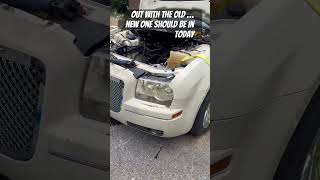 57 hemi engine replacement with non mds from ram 1500 hemi chargerhemi dodge mopar hellcat [upl. by Godden]