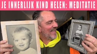 GELEIDE INNERLIJK KIND MEDITATIE Je hart bevrijden van pijn 7000 abonnee Special [upl. by Jaquiss]