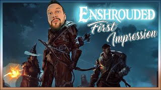 Enshrouded First Impressions  Part 1 [upl. by Nessaj248]