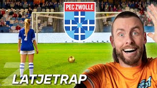 PEC ZWOLLE RAAKT DE LAT [upl. by Novanod]