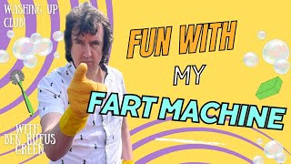 Fun with my fart machine [upl. by Nylarat]