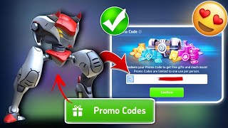 MECH ARENA NEW PROMO CODE 😍😍 FREE MECH [upl. by Olimac]