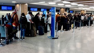 Thanksgiving TSA expects record number of holiday travelers [upl. by Nudnarb]