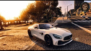 ► GTA 6 Graphics  AMG GT R 2017 ✪ REDUX  Gameplay Ultra Realistic Graphics MOD PC 1080p60 FPS [upl. by Enicul]