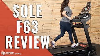 Sole F63 Treadmill Review  New amp Updated Design [upl. by Ynnhoj835]