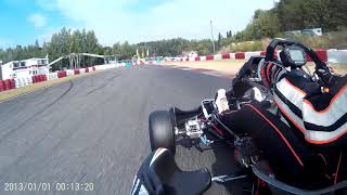 JHanssen fast lap Kartbahn Kerpen 2016 4182 [upl. by Asyal]