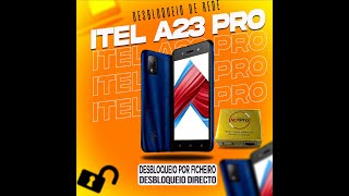 DESBLOQUEIO PARA TODAS AS REDES ITEL A23 PRO L5006S usando file com nck [upl. by Crowell]