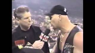 The beginning of Stone Cold and Vince Rivary Raw Is War 1997106 [upl. by Deroo]