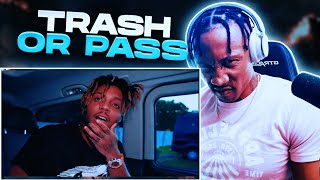 LayedBakDFR TRASH OR PASSJuice WRLD  Off The Rip  REACTION [upl. by Carlynn]