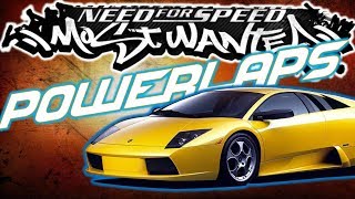 FASTEST CARS ★ Need for Speed Most Wanted 2005 Best Fully Upgraded Cars Lap Time Countdown [upl. by Ezequiel]