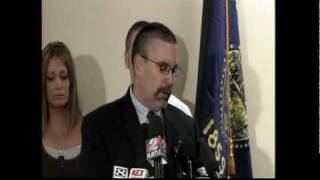 July 27 press conference on Kyron Horman [upl. by Anirdna]