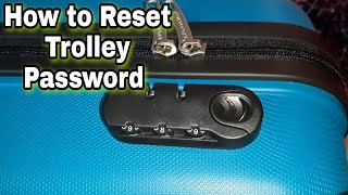 How to ResetChange Aristocrat Trolley Lock Password [upl. by Haela880]