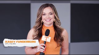 Sports Reporter Reel  Kasey Funderburg [upl. by Sass]