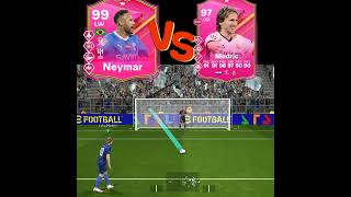 Neymar Jr Vs 🔥 Luka Modric penalty kick 🦶efootball2024 viralvideo shortvideo foryou foryoupage [upl. by Manlove327]