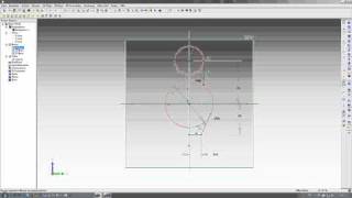 Alibre Design Erste Schritte Tutorial 2 [upl. by Legnaros364]